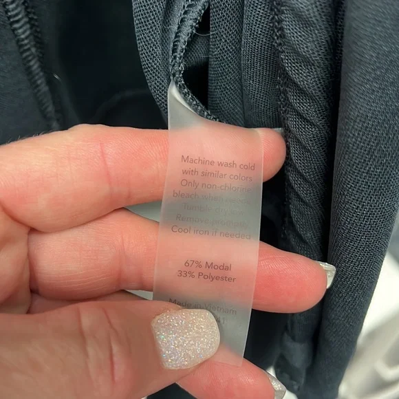 Calia by Carrie Underwood High- Low Jacket/Vest - Picture 6 of 6